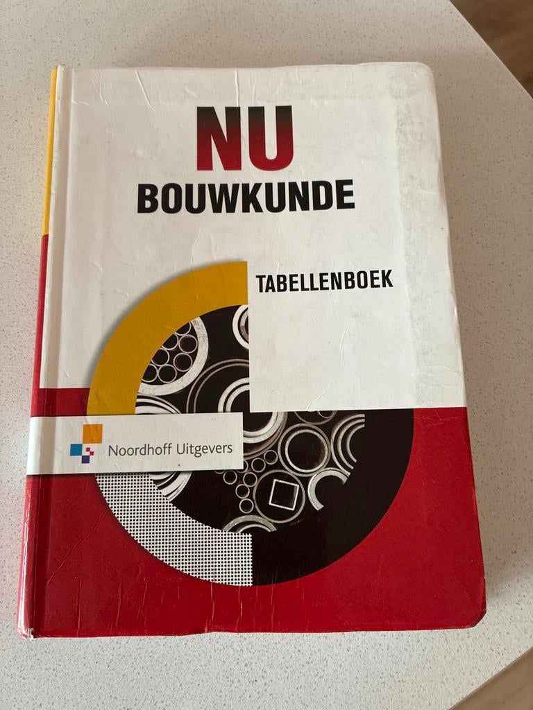 NU Bouwkunde Tabellenboek - Essentieel voor Bouwkunde, Ophalen of Verzenden, Beta, Gelezen, HBO