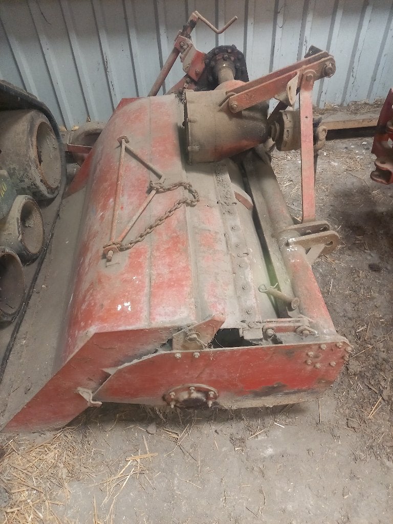 Lely overtopfrees, Ophalen, Akkerbouw, Grondbewerking