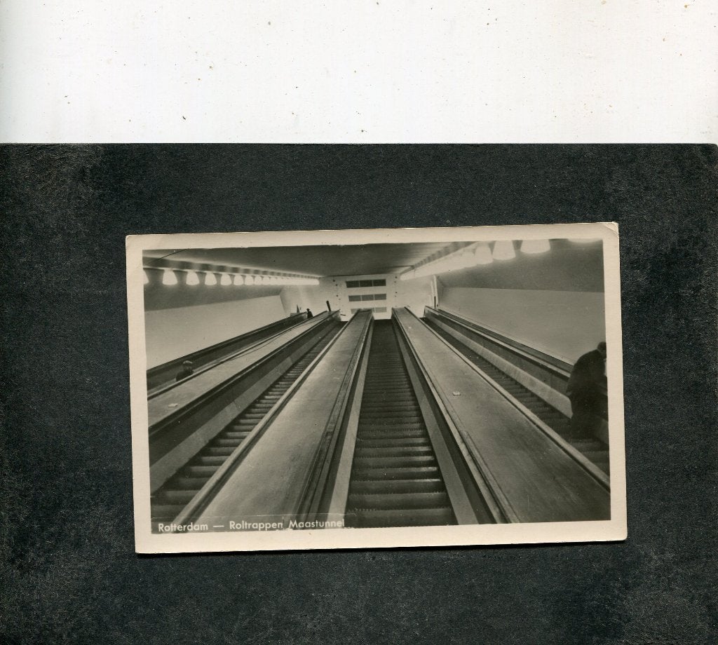 Ansicht Rotterdam - Roltrappen Maastunnel, Verzamelen, Verzenden, 1980 tot heden, Ongelopen, Zuid-Holland