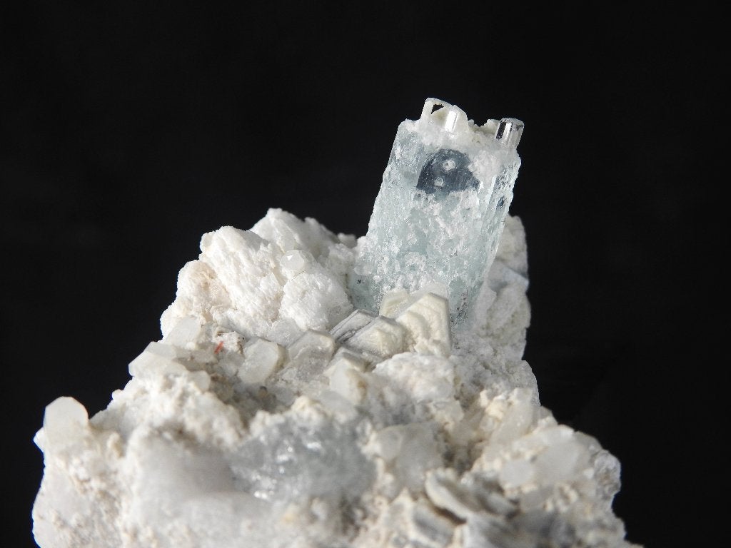 Aquamarijn (bijzondere groei), Verzamelen, Verzenden, Mineraal