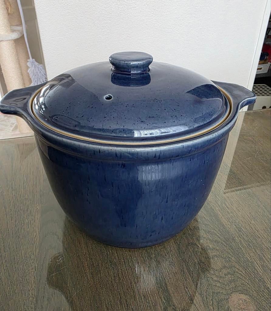 Denby stoneware pan, Ophalen of Verzenden, Zo goed als nieuw, Overige materialen, Koekenpan of Braadpan