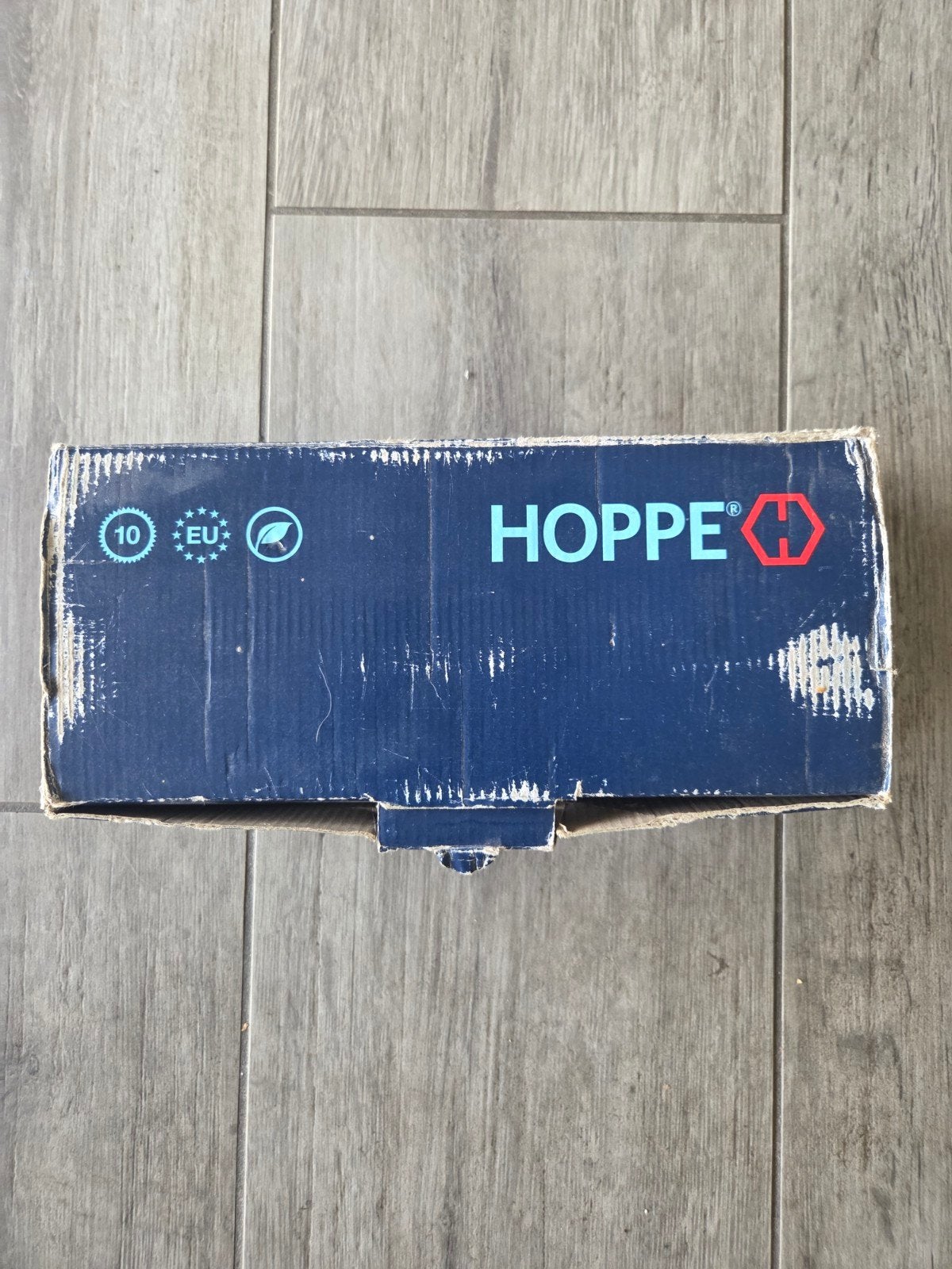 Hoppe London Deurbeslag - Aluminium Zilverkleurig, Ophalen of Verzenden, Nieuw, Overige materialen, Klink of Kruk