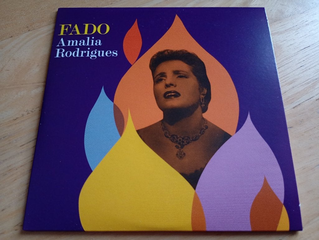 CD Amália Rodrigues - Fado, Verzenden, Zo goed als nieuw, Europees