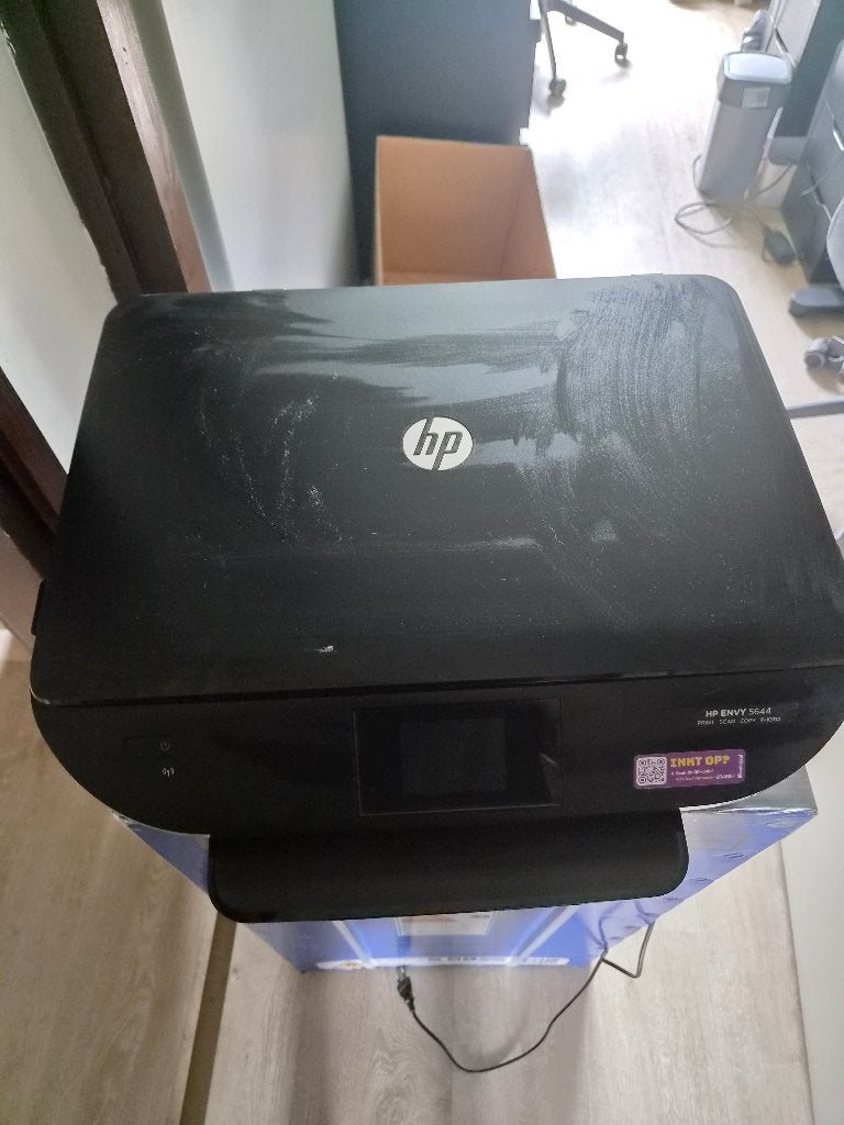 HP Envy 5644 Printer, Computers en Software, Printers, Ophalen, Kleur printen, Printer, Inkjetprinter