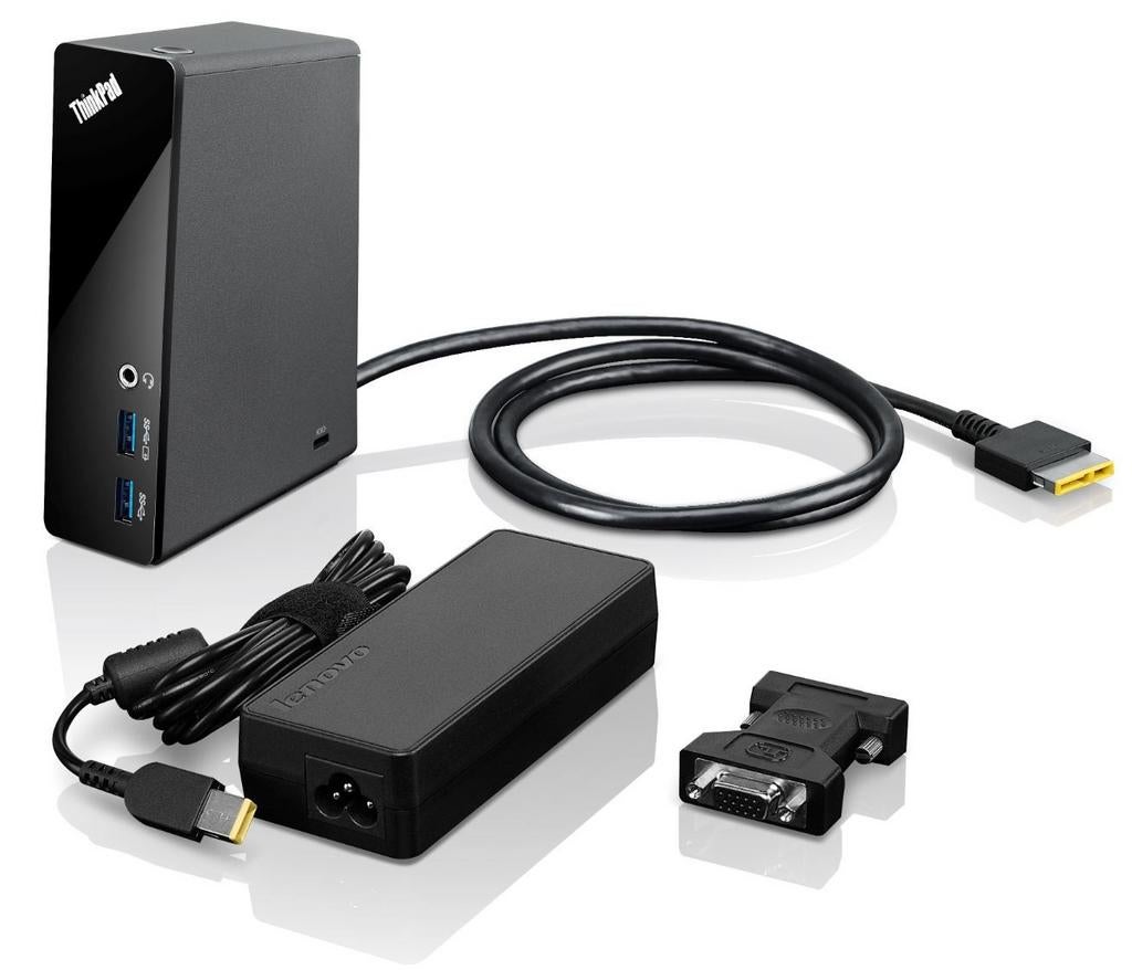 Lenovo ThinkPad OneLink Pro Dock Docking Station met adapter, Computers en Software, Dockingstations, Zo goed als nieuw, Docking station