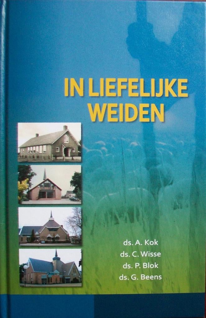 In liefelijke weiden - 8 preken Ger. Gem. Kootwijkerbroek, Ophalen of Verzenden, Zo goed als nieuw, Christendom | Protestants