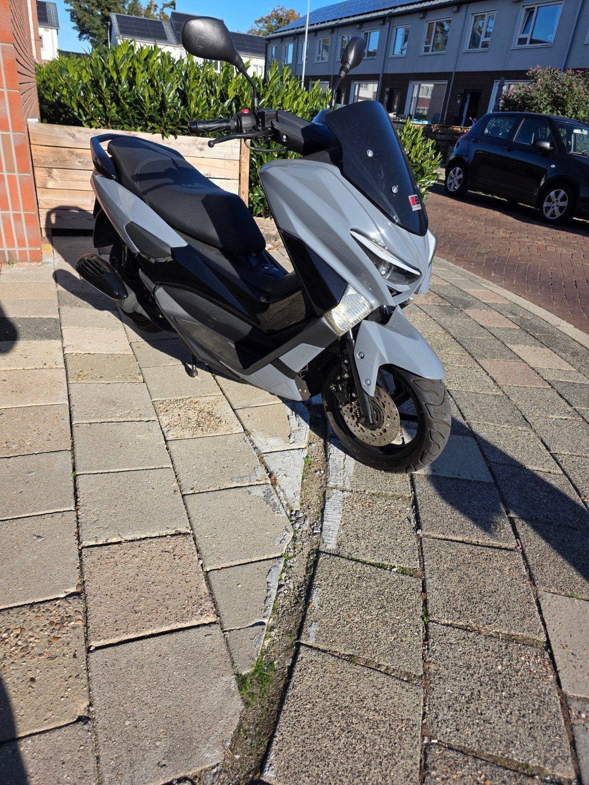 killerbee b max geel kenteken nardo grey scooter, Fietsen en Brommers, Ophalen, Killerbee, Maximaal 45 km/u, 49 cc