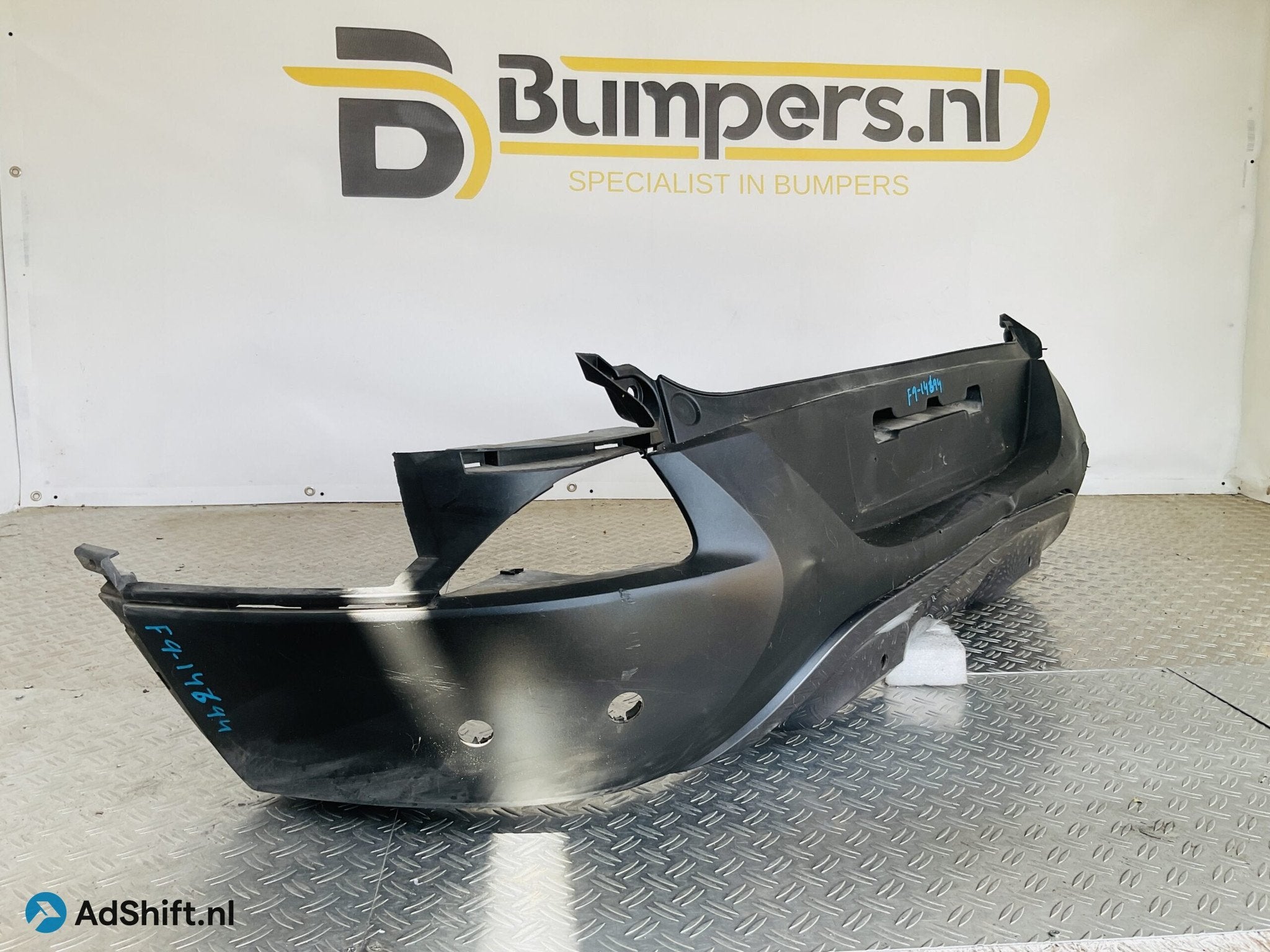 Bumper Renault Kadjar 15-18 850222154R Achterbumper F9-14694, Bumper