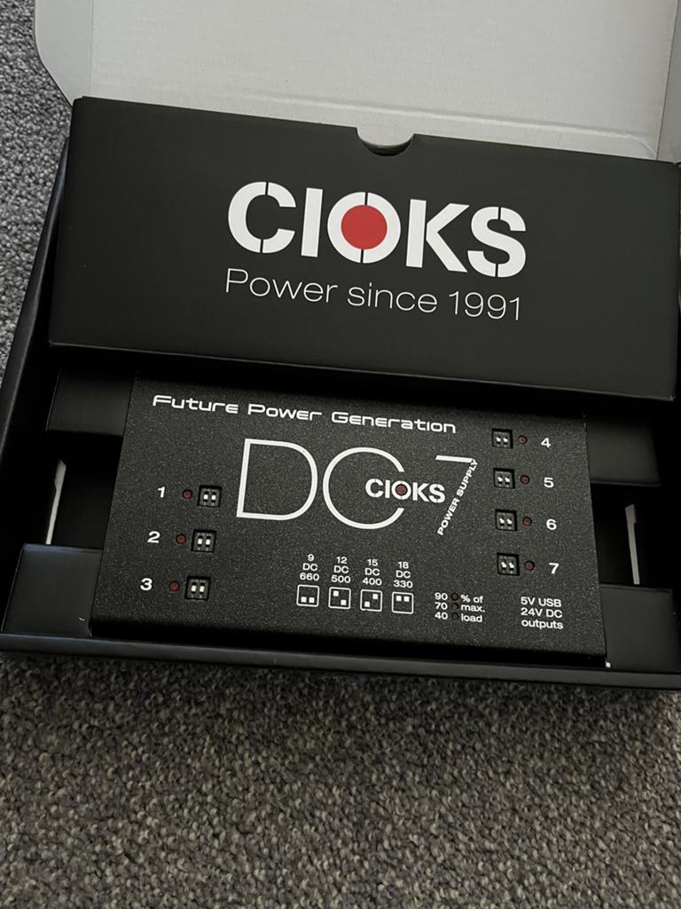 Cioks dc7 + crux, Ophalen of Verzenden, Zo goed als nieuw