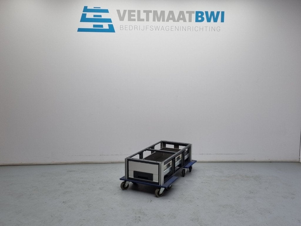 Bott vloerlade bodem lade bedrijfswagen inrichting, Auto diversen, Niet ingevuld, Niet ingevuld, Ophalen of Verzenden, Zo goed als nieuw