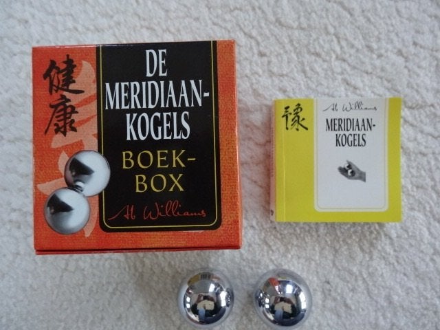 Meridiaan kogels zilver de Lantaarn AB Williams, Ophalen of Verzenden, Nieuw, Overige typen