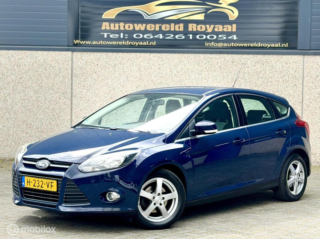 *Nette Ford Focus 1.0EcoBoost Titanium*, Auto's, Euro 5, 125 pk, Gebruikt, Handgeschakeld