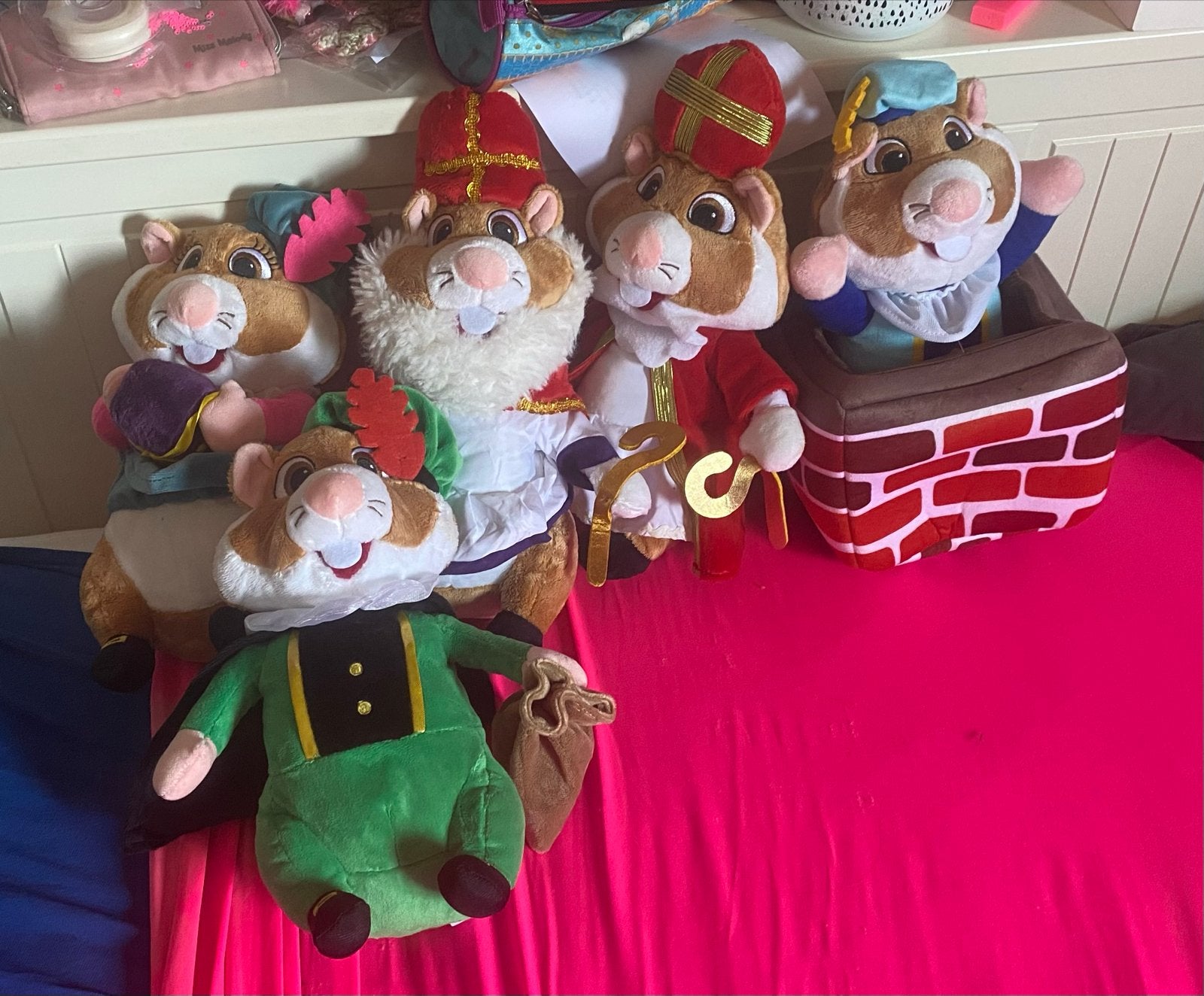 Ah hamsters sinterklaas editie 2014 t/m 2024, Ophalen, Gebruikt, Overige merken, Overige karakters