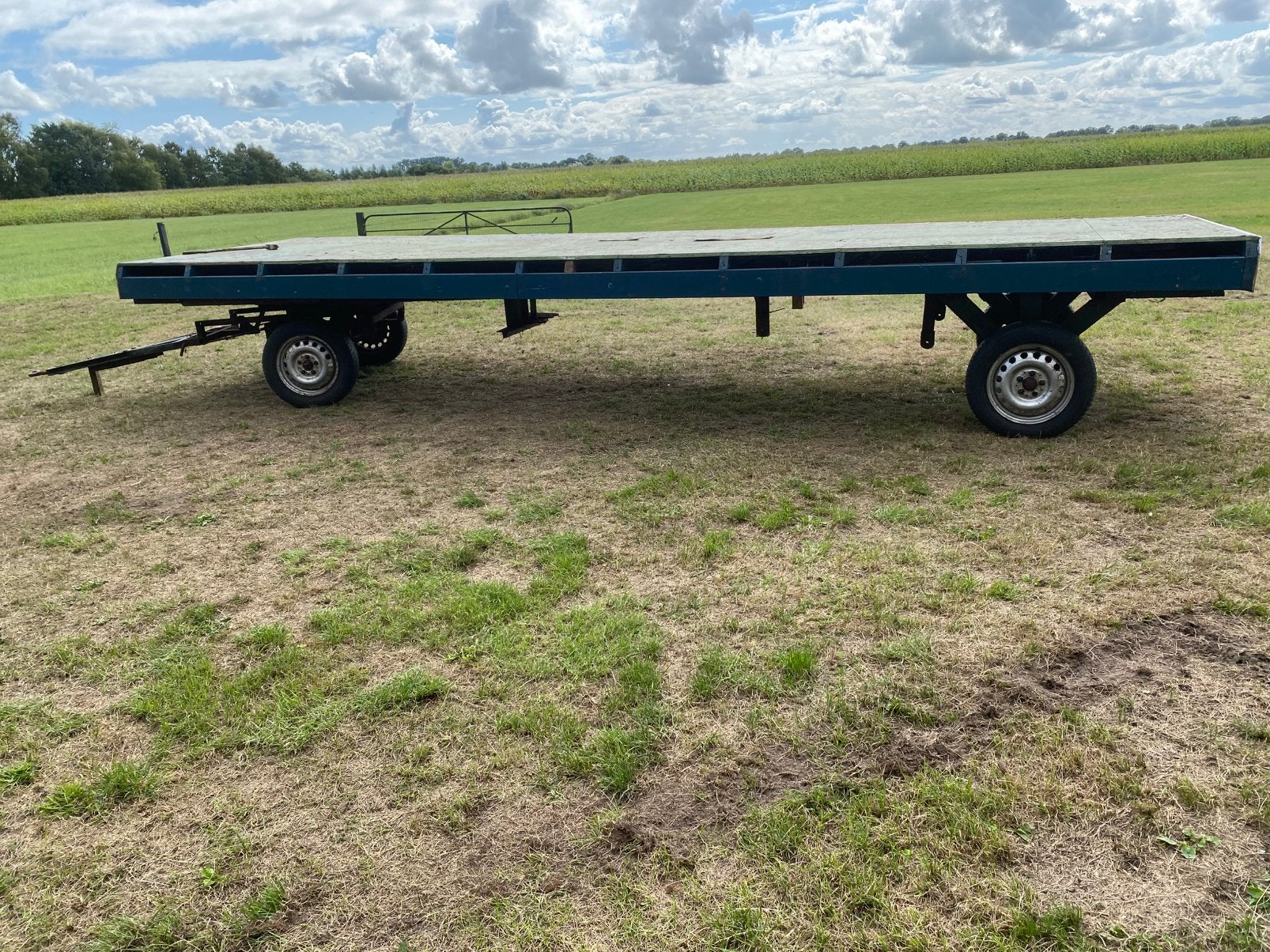 Landbouwwagen, 100 liter of meer, Ophalen, Gebruikt, Transportkar