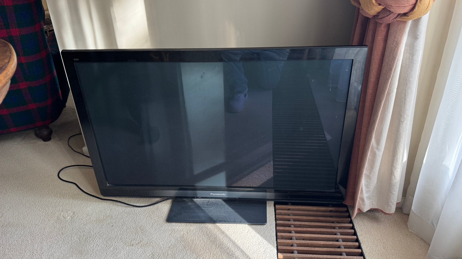 Panasonic VIERA 42 inch plasma tv TX-P42G30E met standaard, Ophalen, Gebruikt, Panasonic, 50 Hz