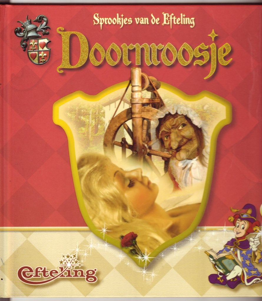 DOORNROOSJE - EFTELING, Ophalen of Verzenden, Beeldje of Poppetje