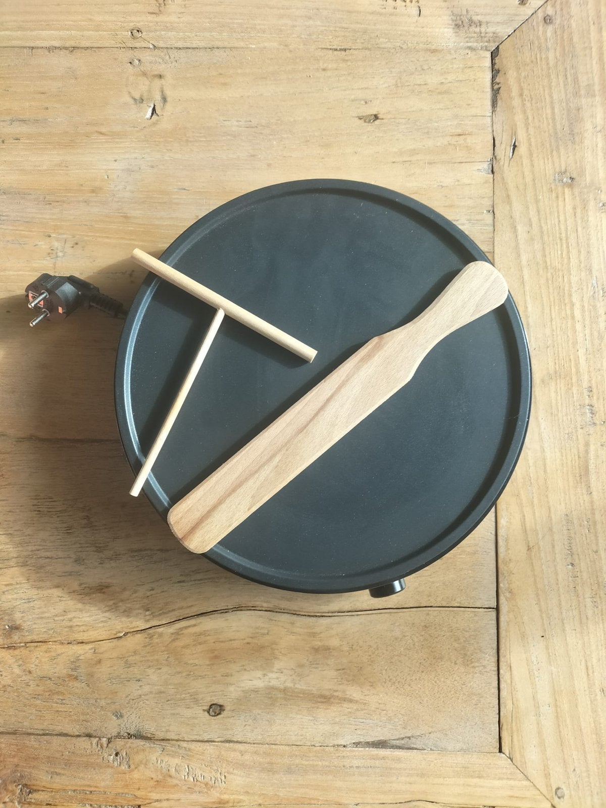 Royal Swiss elektrische Crepemaker nieuw, Nieuw, 3 kookzones of minder, Ophalen of Verzenden, Vrijstaand