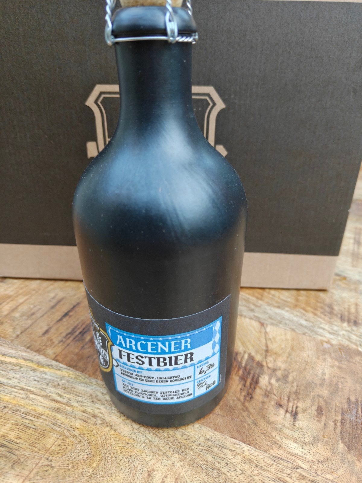 Hertog Jan Proeftuin - Arcener Festbier, Verzamelen, Ophalen of Verzenden, Flesje(s), Hertog Jan