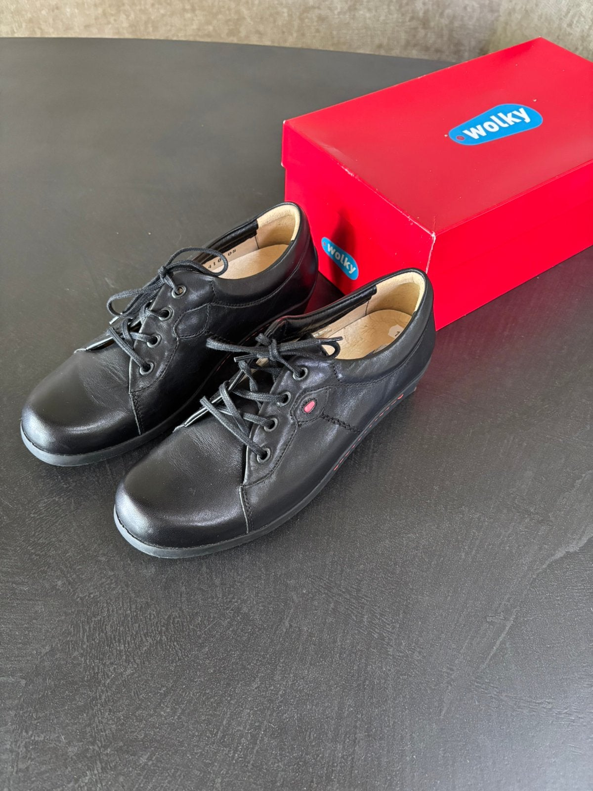 Wolky schoenen zwart - maat 41, Zwart, Overige typen, Ophalen of Verzenden, Zo goed als nieuw