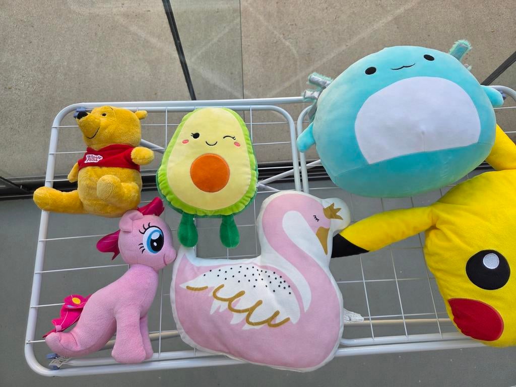 Knuffels, Kinderen en Baby's, Speelgoed | Knuffels en Pluche, Ophalen, Disney, Geel, Overige typen