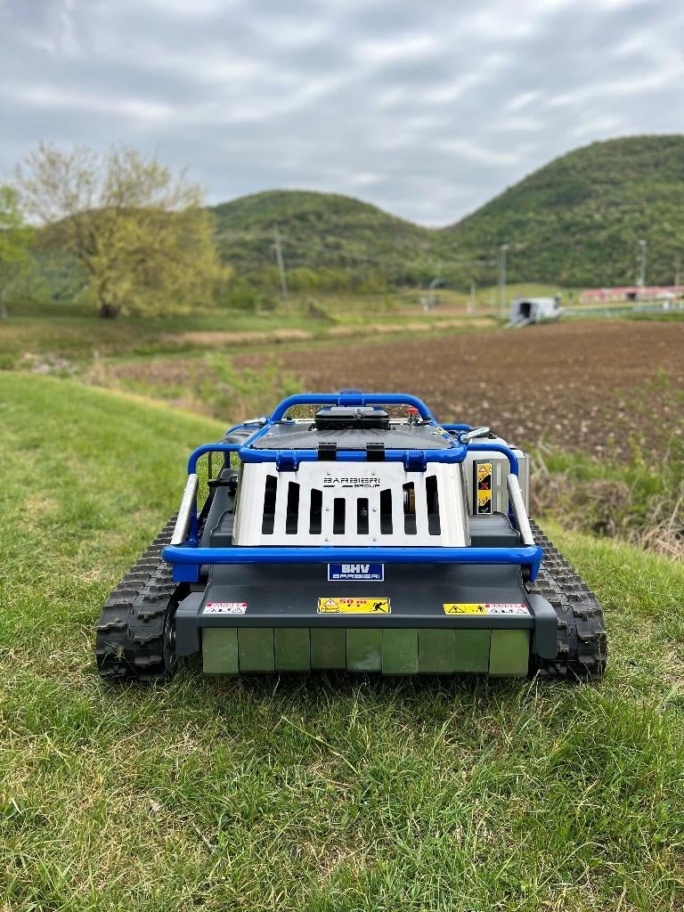 Barbieri X-Flail 80 EVO – RC klepelmaaier DEMO, Tuin en Terras, Grasmaaiers, Ophalen of Verzenden, Zo goed als nieuw, 50 cm of meer