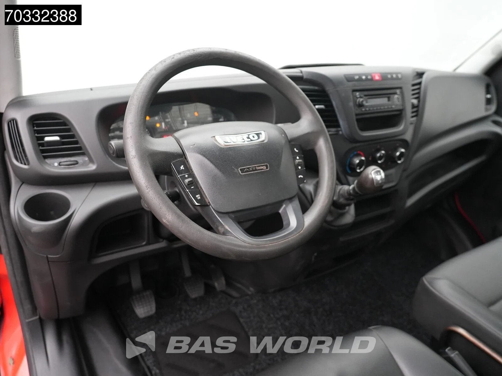 Iveco Daily 35C12 Kipper Tipper 3,5t Dubbellucht met Kist Tr, Gebruikt, Euro 6, Iveco, Leder