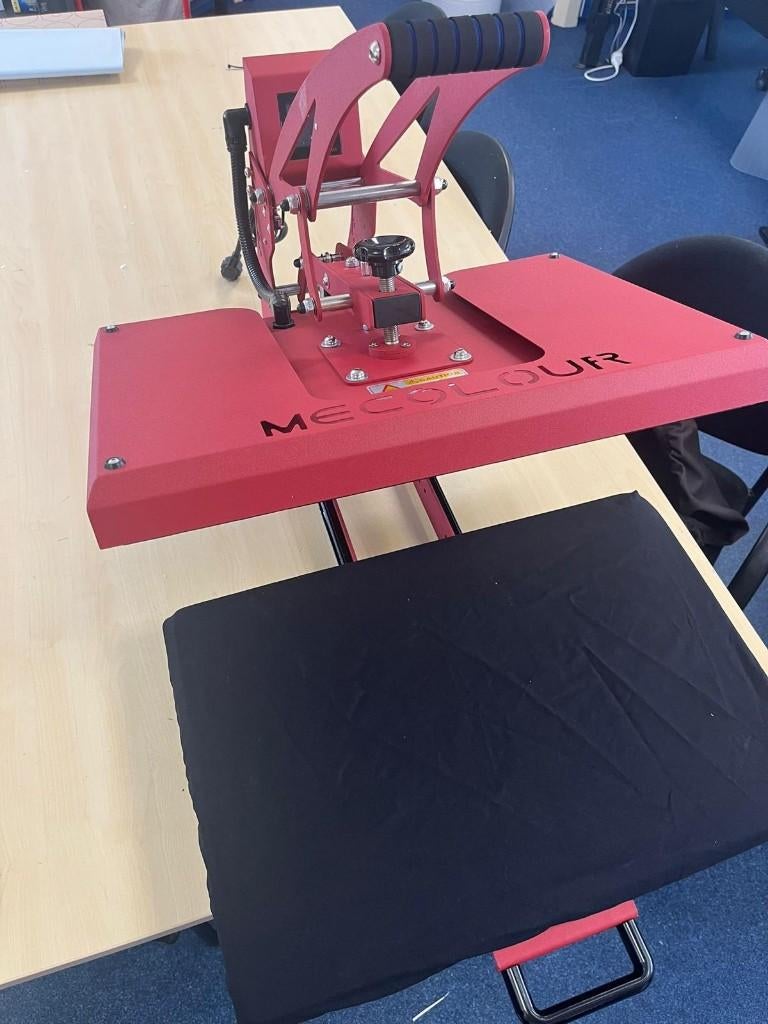 Transferpers 60x40 voor kleding bedrukken - Hittepers NIEUW, Ophalen of Verzenden, Nieuw, Applicator