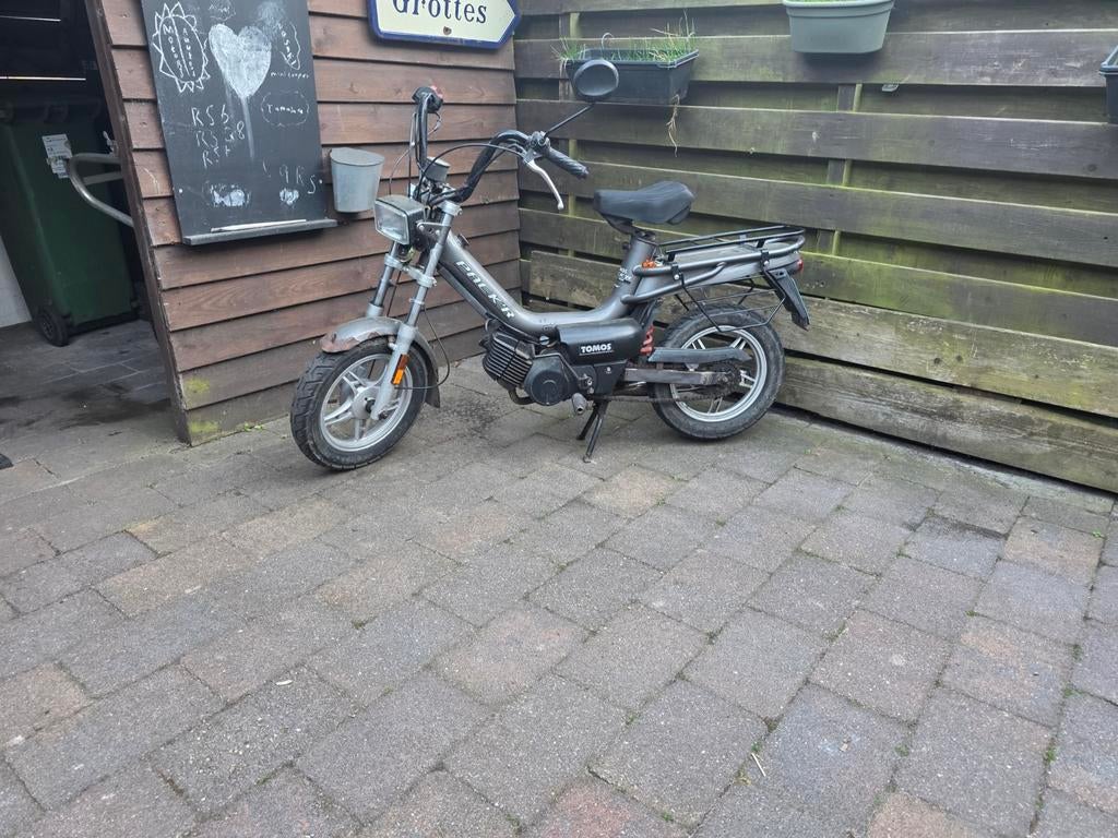 Tomos Pack'R Bromfiets - Betrouwbaar en Compact, Fietsen en Brommers, Brommers | Tomos, Ophalen of Verzenden, Gebruikt, Maximaal 45 km/u