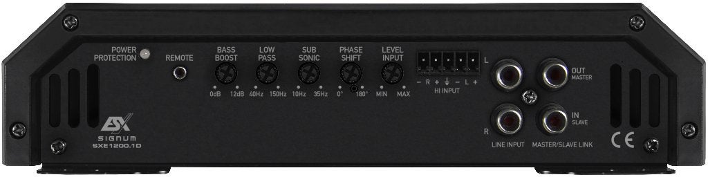 ESX Signum SXE1200.1D Monoblok versterker, Auto diversen, Autospeakers, Audio Design, Nieuw, Am Breilingsweg 3, 76709 Kronau, Duitsland