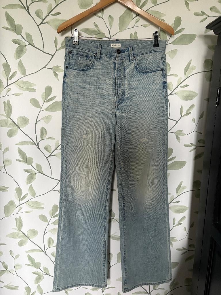 Butcher of blue jeans spijkerbroek 28-32, Blauw, Ophalen of Verzenden, Zo goed als nieuw, W28 - W29 (confectie 36)