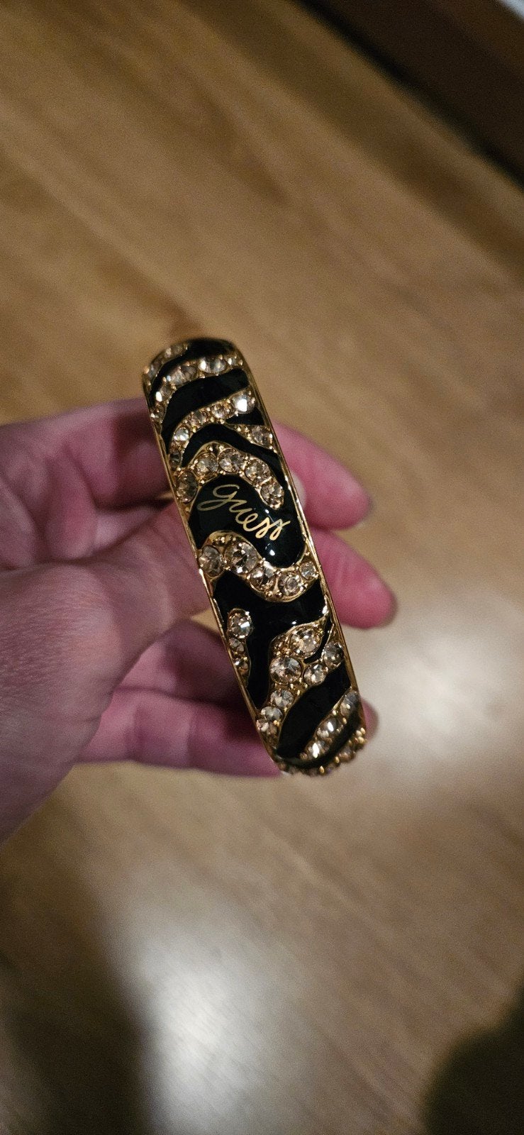 Guess armband zebra, Sieraden, Tassen en Uiterlijk, Armbanden, Ophalen, Goud