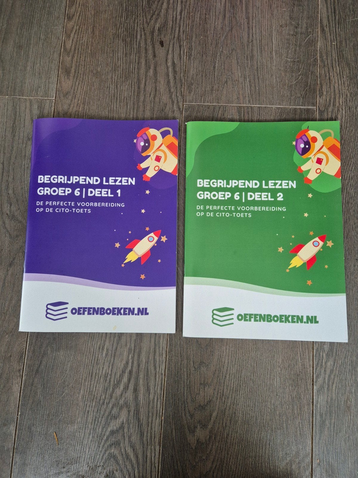 Begrijpend Lezen Groep 6 Deel 1 & 2 Cito-toets voorbereiding, Boeken, Ophalen of Verzenden, Nieuw, Overige niveaus, Nederlands