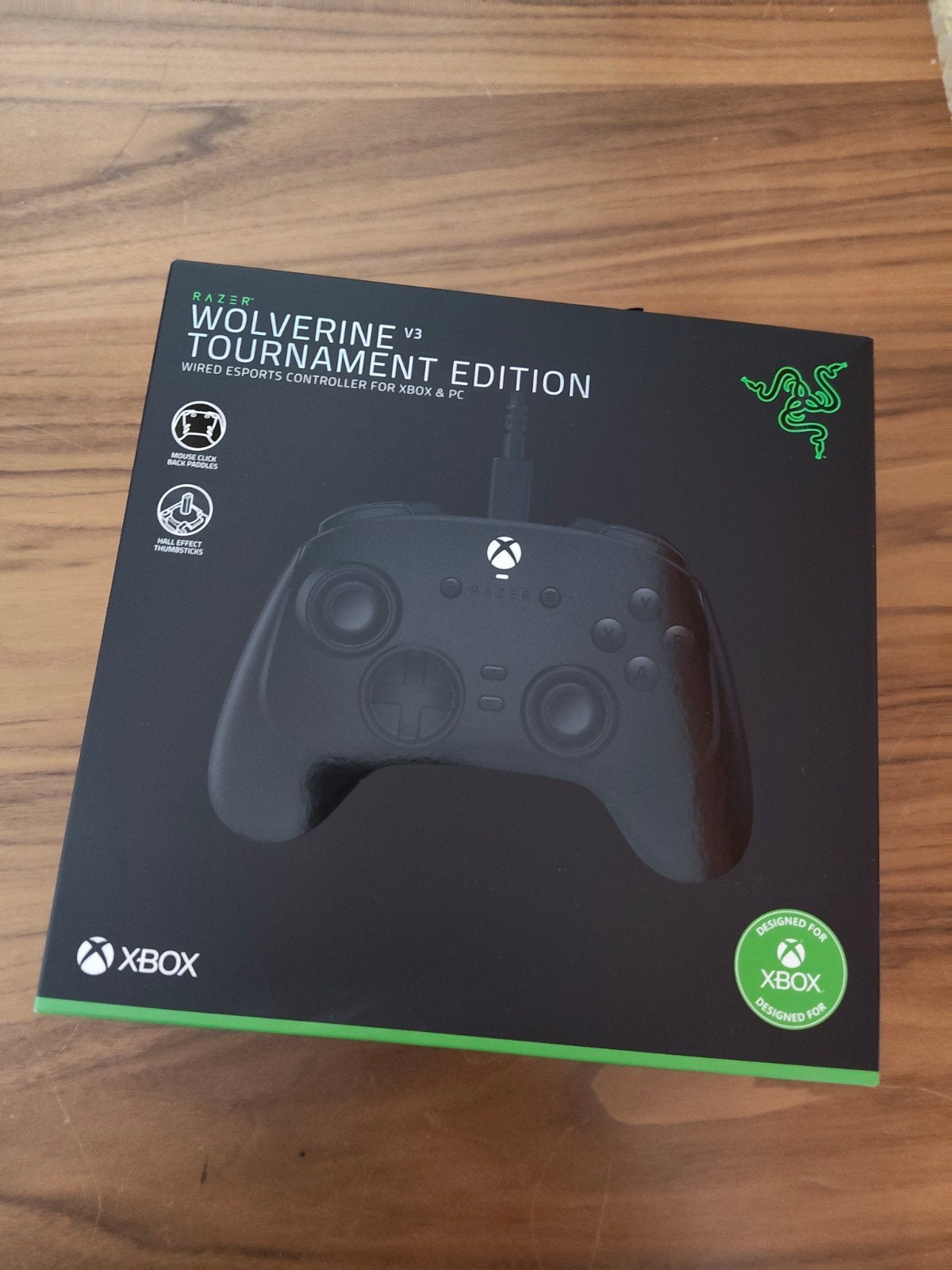 Razer Wolverine V3 Tournament Edition Controller Xbox/PC, Ophalen of Verzenden, Nieuw, Controller, Xbox One