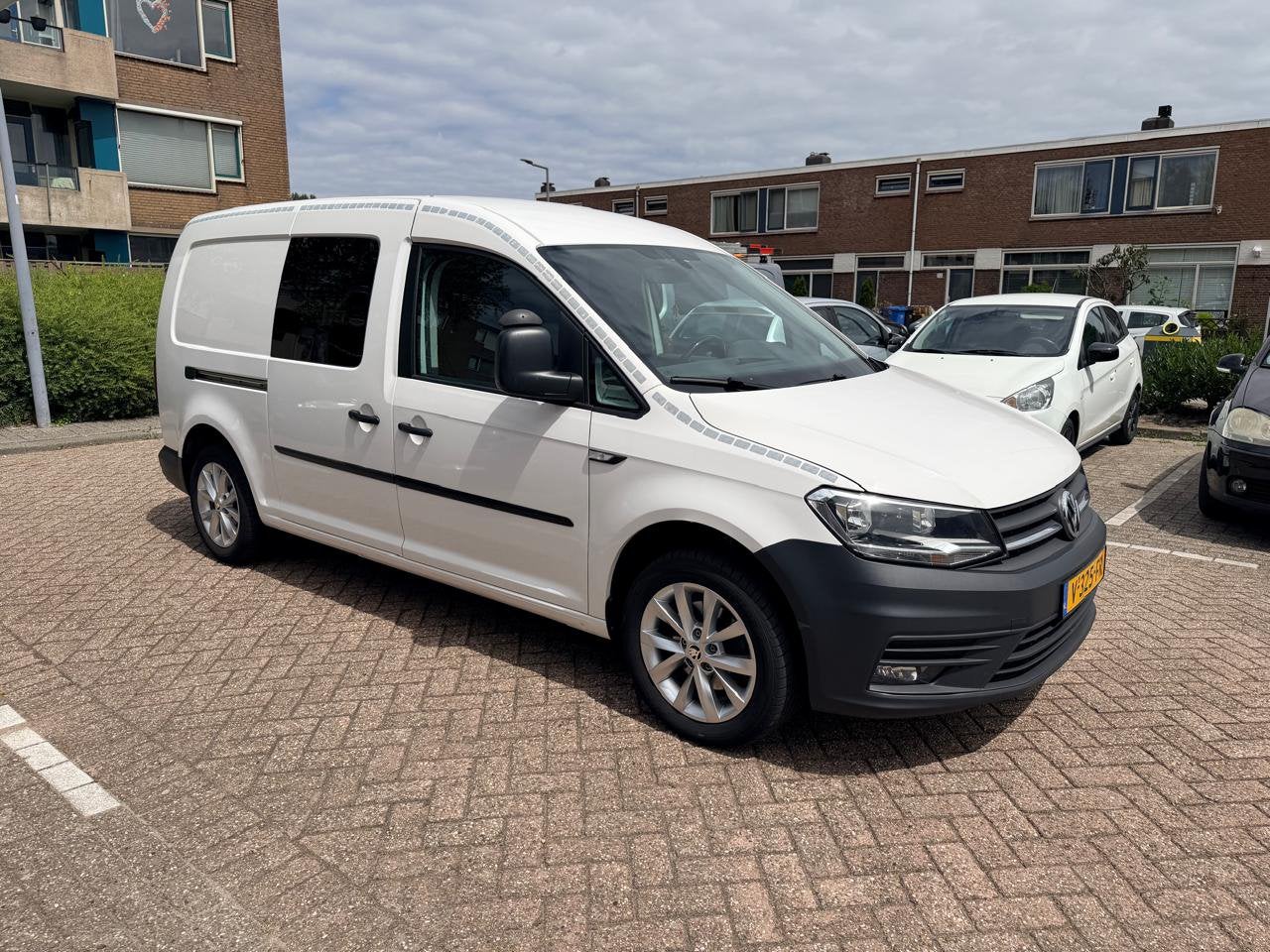 Volkswagen Caddy 2.0 TDI 75KW 2017, Auto's, 730 kg, 4 cilinders, Volkswagen, Diesel