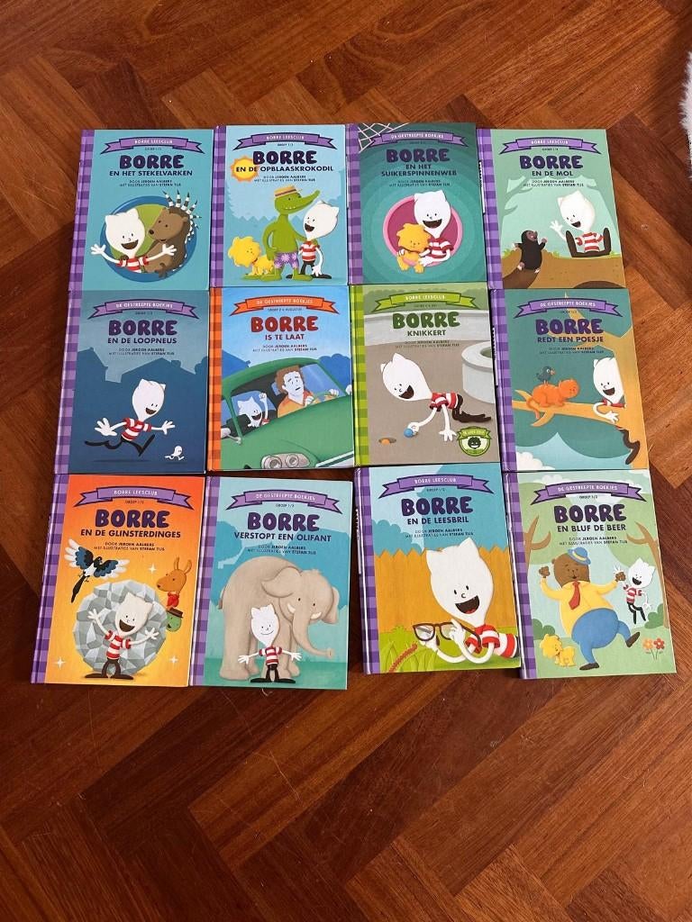 Borre kinderboekjes, Boeken, Fictie algemeen, Ophalen of Verzenden, Zo goed als nieuw, Jeroen Aalbers