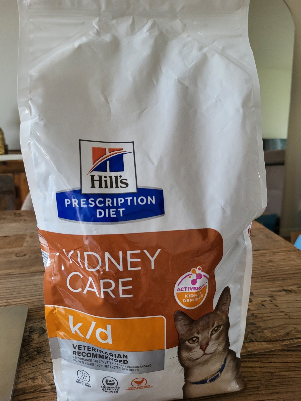 Hill's Kidney voer 3 KG., Dieren en Toebehoren, Ophalen of Verzenden, Kat
