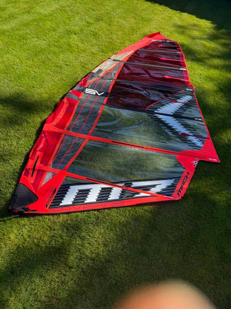 Sevewrne Mach 7 in 6.5, Watersport en Boten, Windsurfen, Ophalen, 6.5 m² tot 8 m², Zo goed als nieuw, Severne