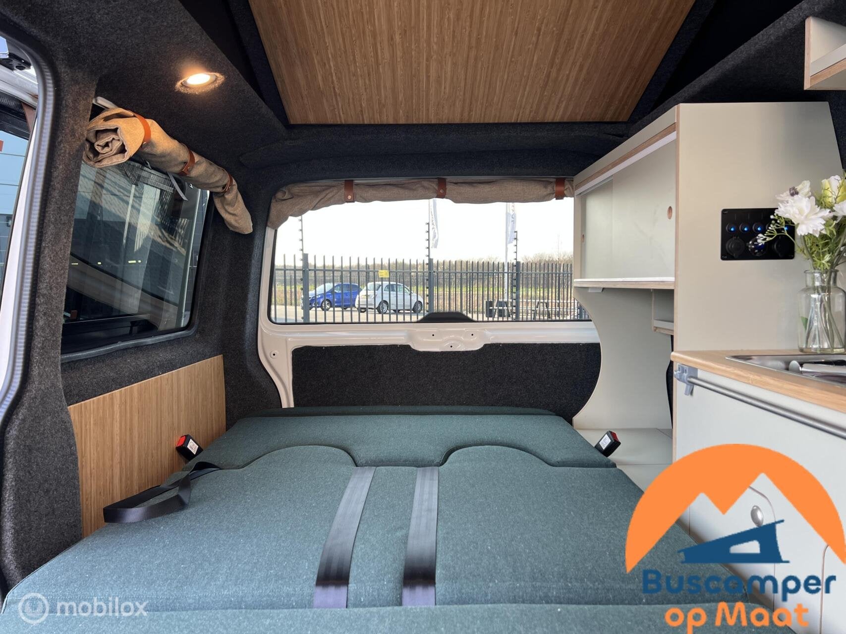 Volkswagen T6 2019 Florida L1H1 off-road NIEUWE INBOUW!, Buscamper of Camperbus, Verkoop@buscamperopmaat.nl, Bedrijf, Airconditioning