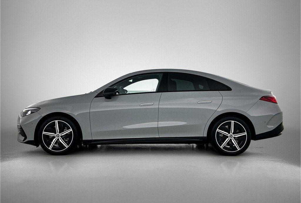 Mercedes-Benz CLA-Klasse 250+ Launch Edition 85 kWh | Nightp, Auto's, Mercedes-Benz, Automaat, CLA, Achterwielaandrijving, Zwart