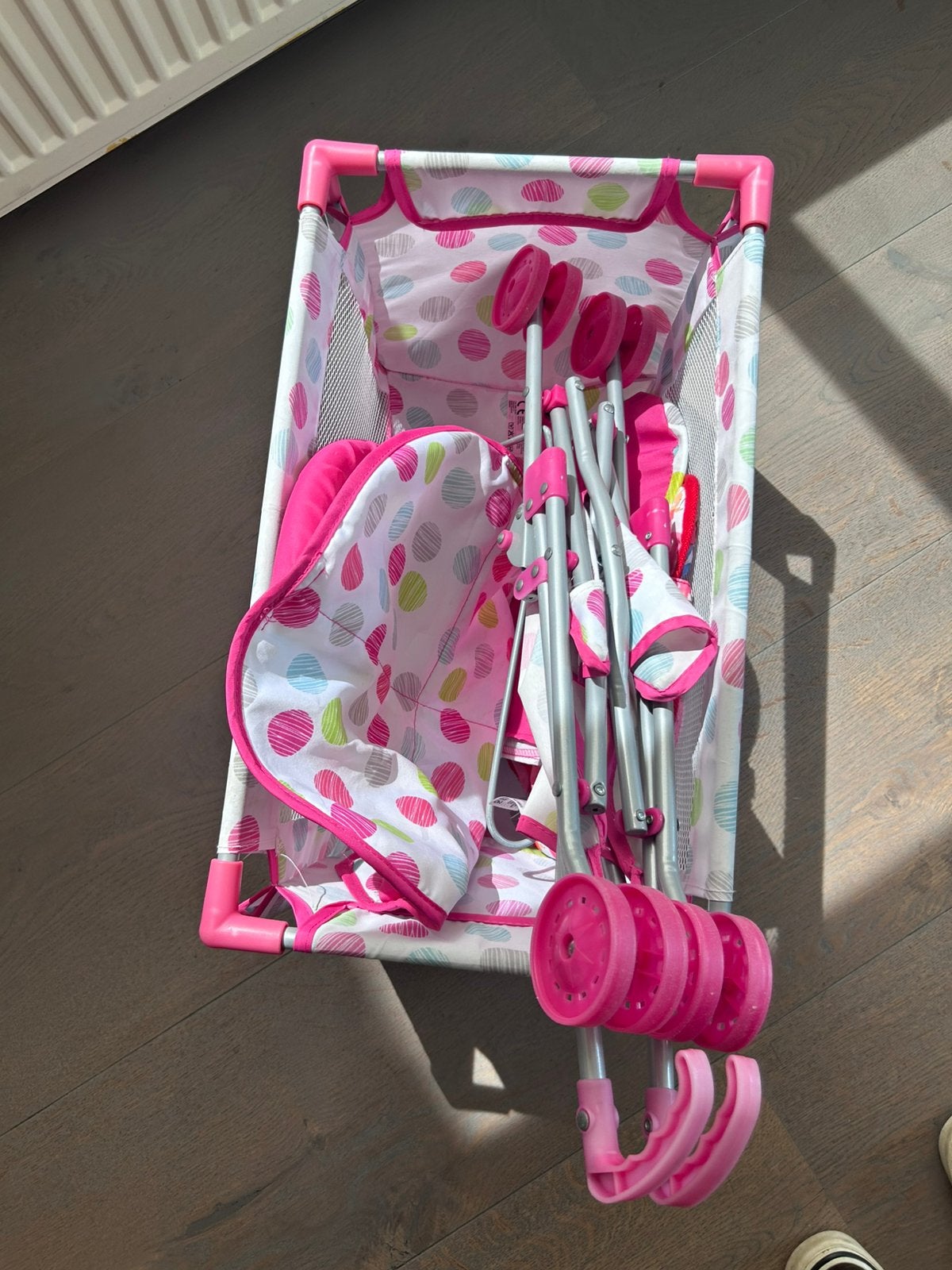 Complete babyuitzet voor een poppenmoeder, Ophalen, Zo goed als nieuw, Babypop
