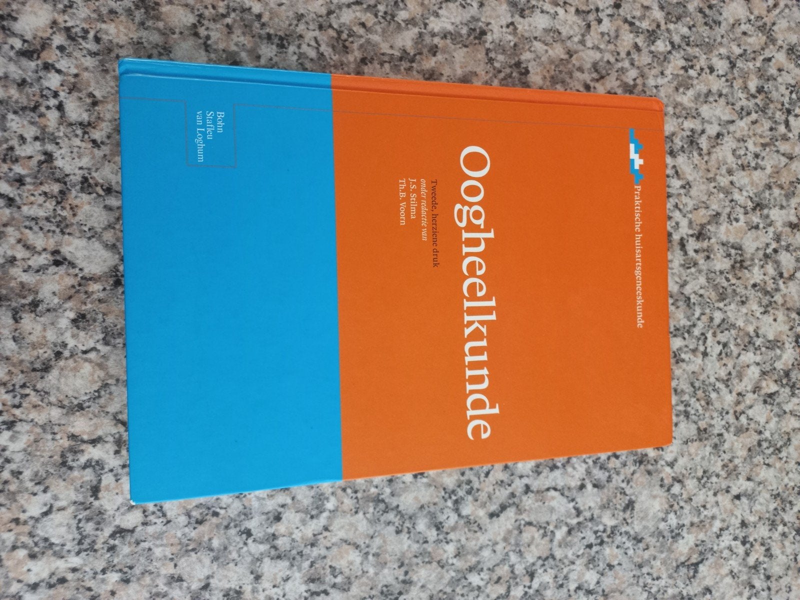 Praktische Huisartsgeneeskunde: Oogheelkunde, Ophalen of Verzenden, Beta, T. Hoogervorst, H.B. Visser, WO