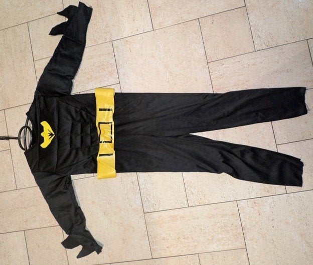 Batman Pak - Gedragen maar nog in goede staat, Ophalen, Gebruikt, 110 t/m 116, Jongen