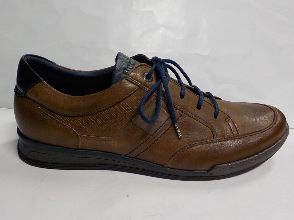 Bruine leren sneakers Fluchos maat 43, Kleding | Heren, Schoenen, Bruin, FLUCHOS S.L., Nieuw, Ophalen of Verzenden