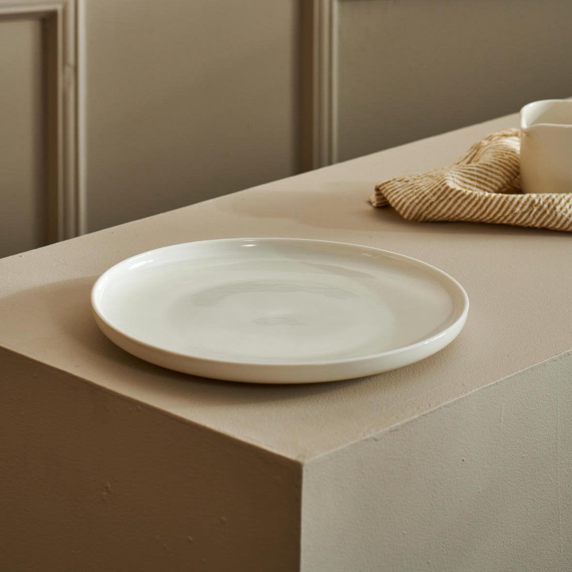 11 Casa Moon borden 26 cm, Huis en Inrichting, Keuken | Servies, Gebruikt, Keramiek, Ophalen of Verzenden, Bord(en)