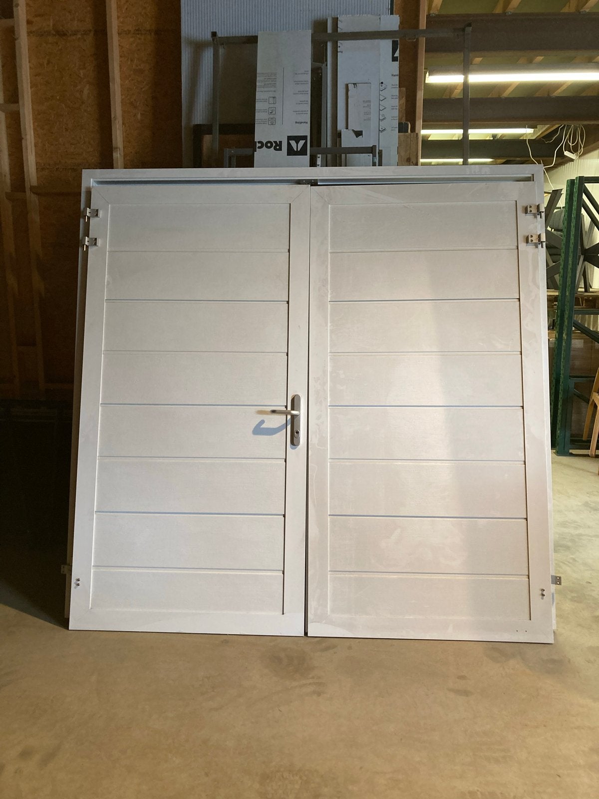 Nieuwe geïsoleerde openslaande deuren (duoport) Novoferm, Ophalen, Nieuw, Buitendeur, 120 cm of meer