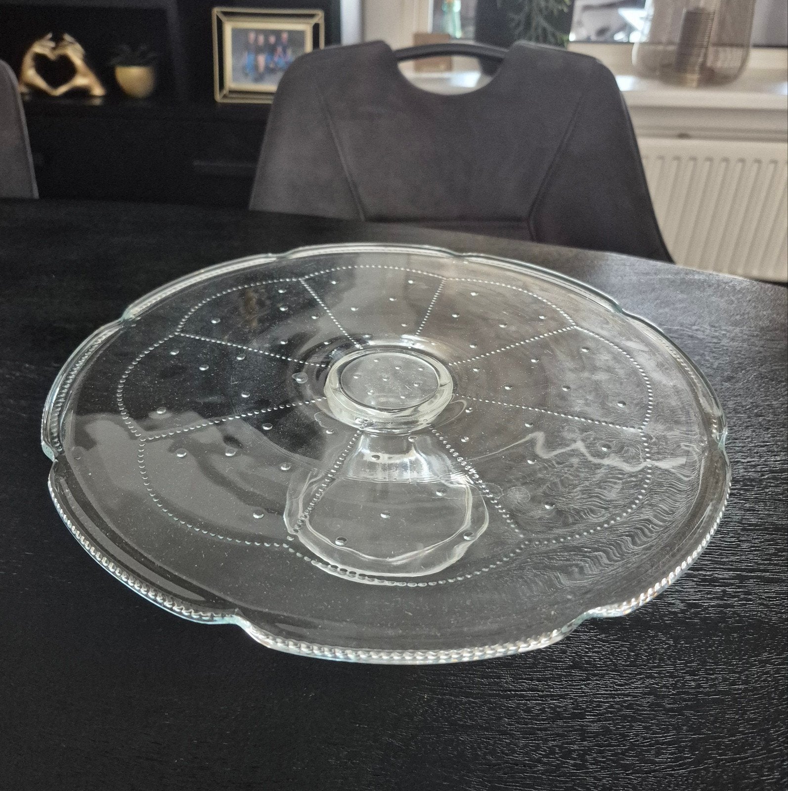 taartplateau doorsnede 31 cm hoogte 9 cm, Ophalen
