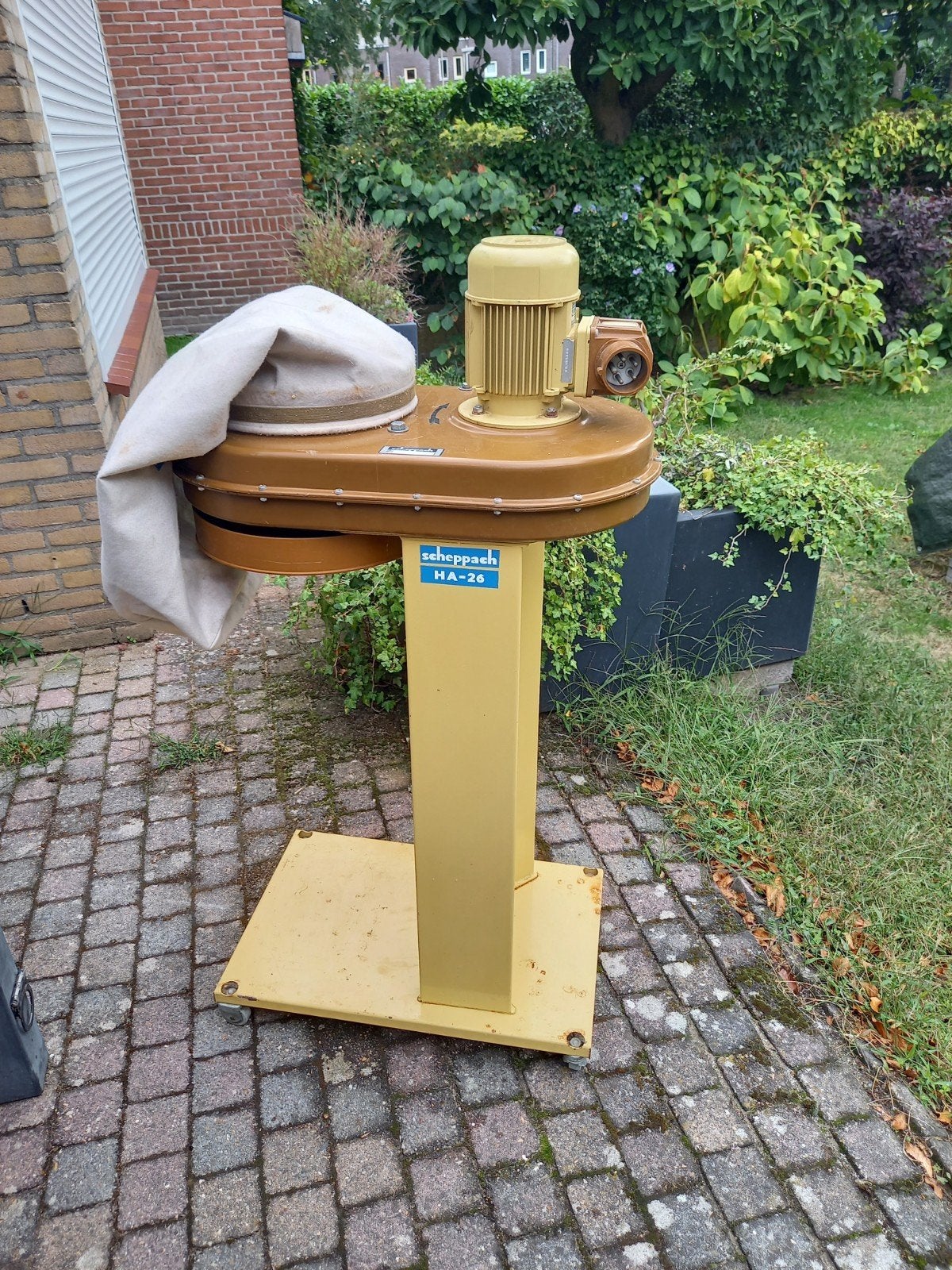 Scheppach HA-26 afzuiging krachtstroom, Ophalen of Verzenden