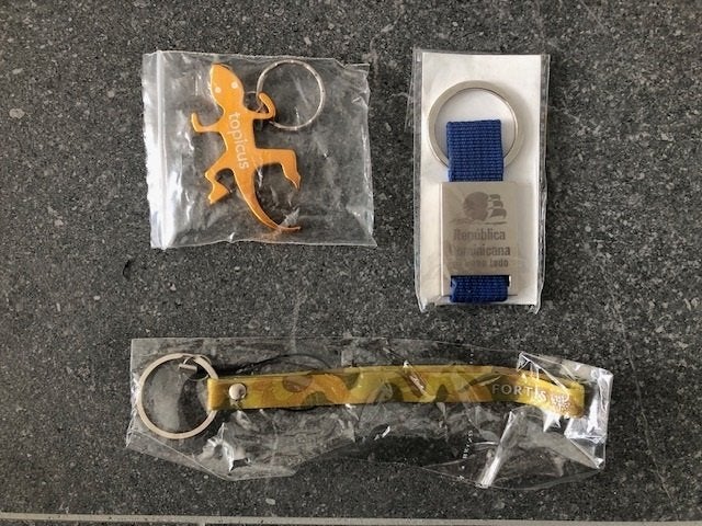 Sleutelhangers en aanstekers€ 0,50 p. st., Ophalen of Verzenden, Zo goed als nieuw, Merk