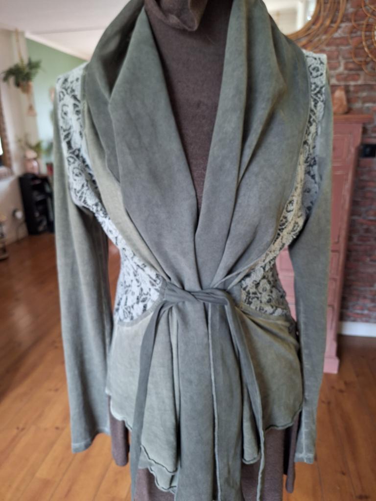 Didi vest maat l groen, Ophalen of Verzenden, Gedragen, Maat 38/40 (M), Groen