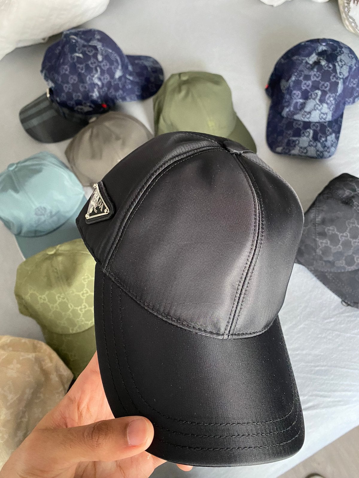 Prada pet Nieuw, Kleding | Heren, Hoeden en Petten, Ophalen of Verzenden, Zo goed als nieuw